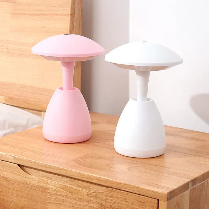 Soft glow, eye protection, cozy nights, compact lamp for comfort.