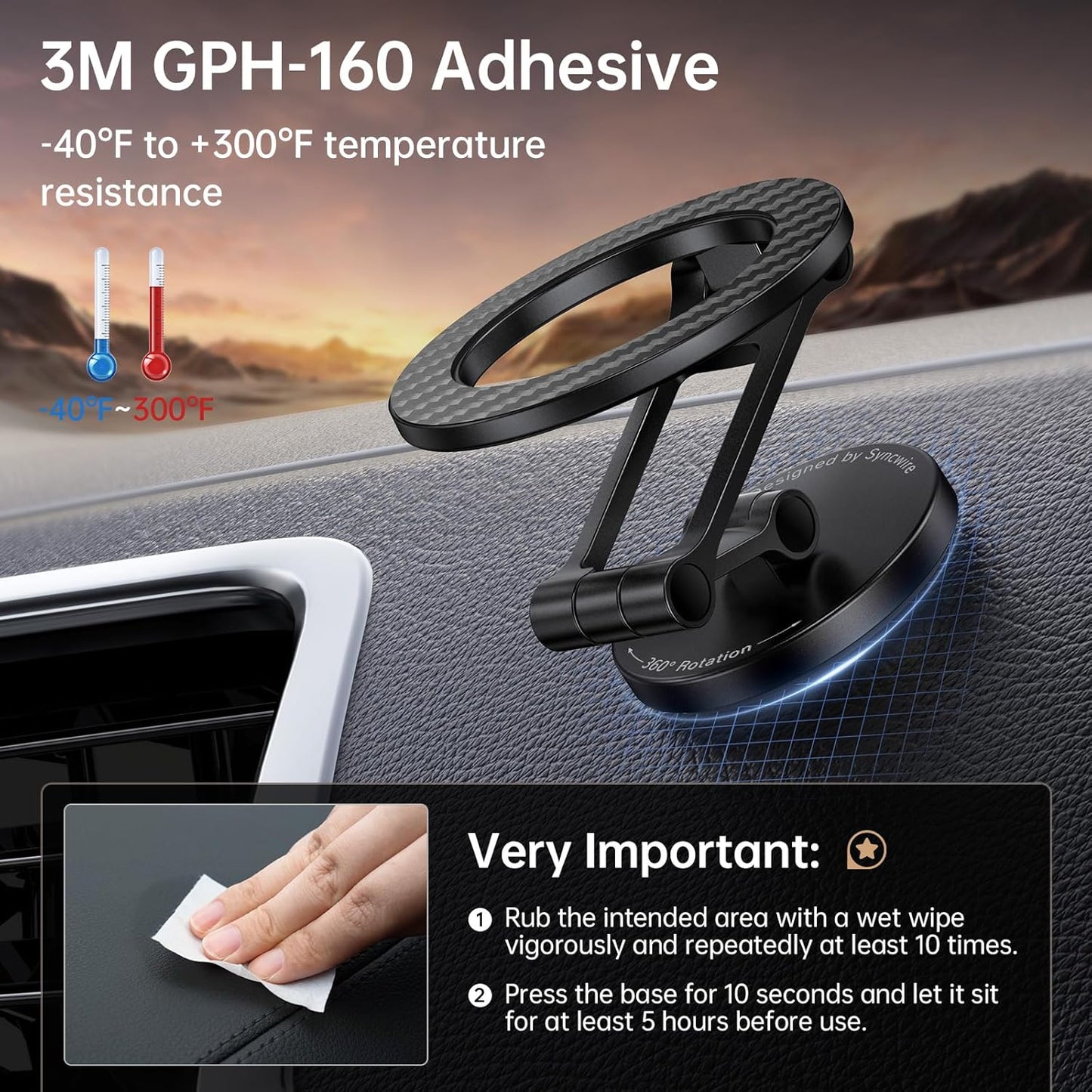 Magnetic Phone Stand