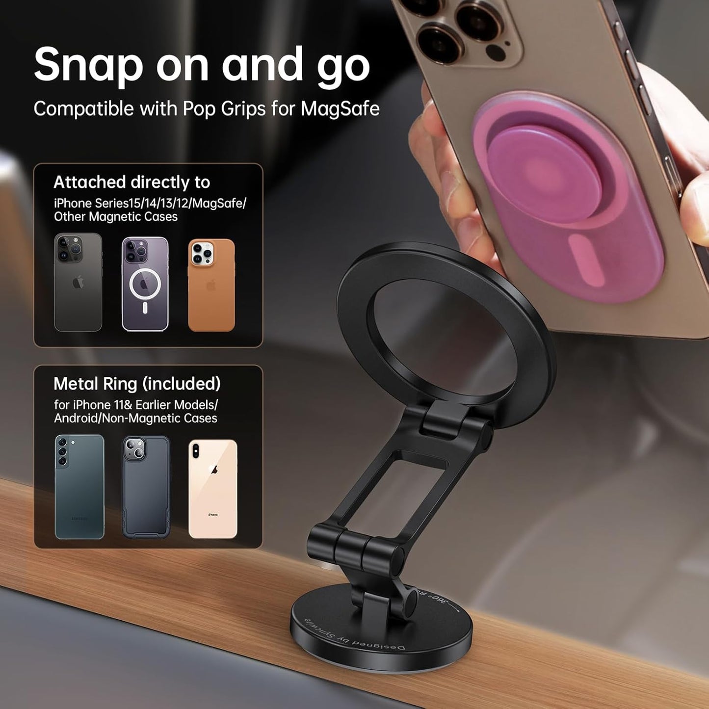 Magnetic Phone Stand