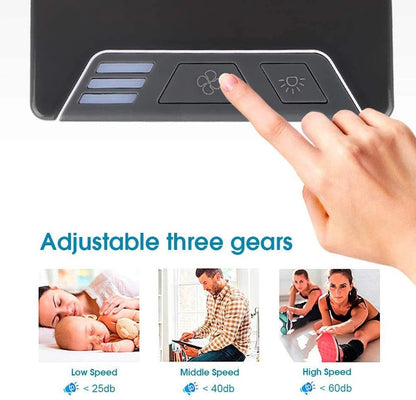 Joaron 3-in-1 Air Cooler for Cooling, Humidifying, and Purifying Air