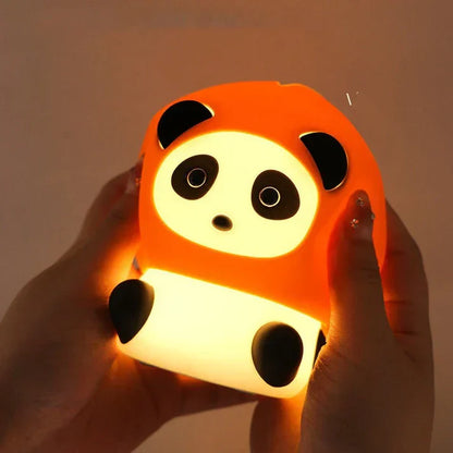 Soft glow, calming warmth, mother nursing, gentle eyes rest peacefully.