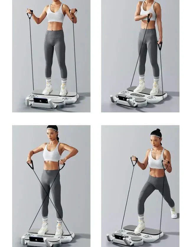 Multifunctional push-up board, versatile, durable, strength training, easy workout tool.