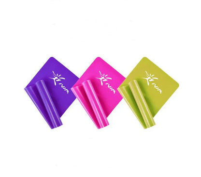 Yoga fitness resistance band, versatile, durable, strength training, flexibility, toning.